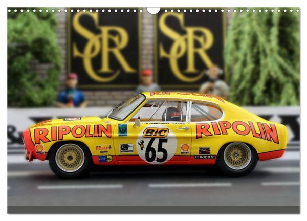 Produktbild: Motorsport in 1/32 (Wandkalender 2025 DIN A3 quer), CALVENDO Monatskalender