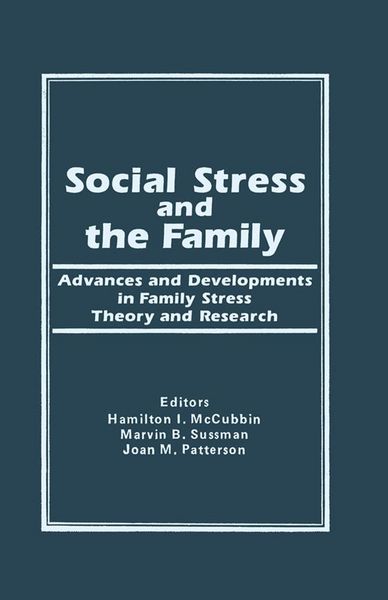 Produktbild: Social Stress and the Family