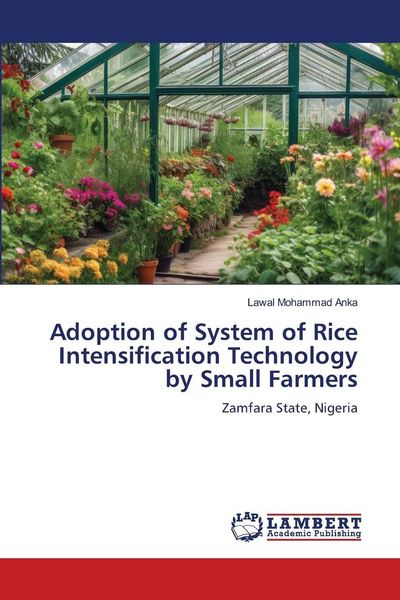 Produktbild: Adoption of System of Rice Intensification Technology by Small Farmers