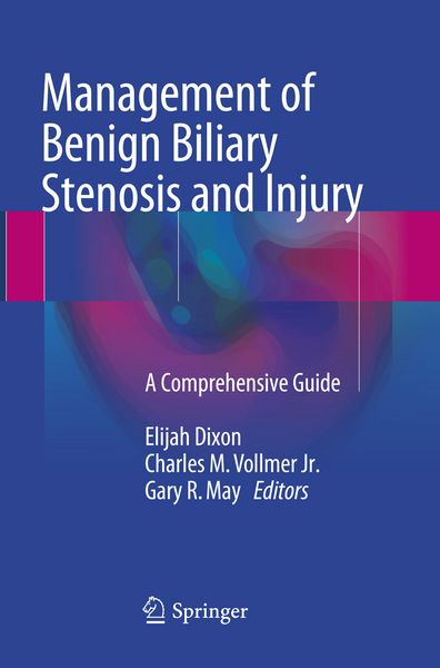 Produktbild: Management of Benign Biliary Stenosis and Injury