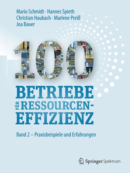 Produktbild: 100 Betriebe f&uuml;r Ressourceneffizienz