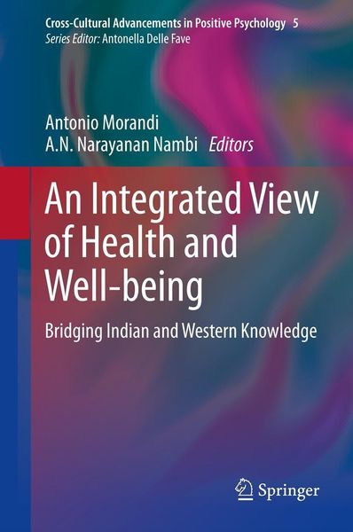 Produktbild: An Integrated View of Health and Well-being