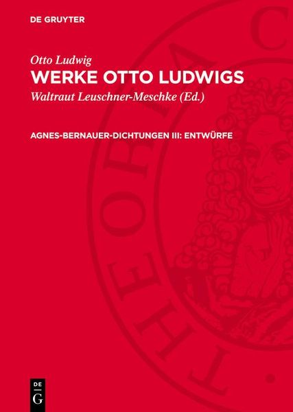 Produktbild: Agnes-Bernauer-Dichtungen III: Entw&uuml;rfe
