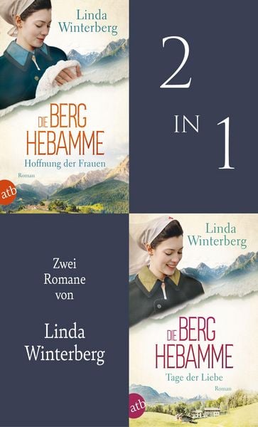 Produktbild: Die Berghebamme - Hoffnung der Frauen & Tage der Liebe (Nur bei uns!)