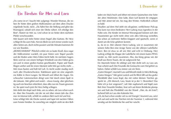 Produktbild: Die Lametta-Girls auf geheimer Spur