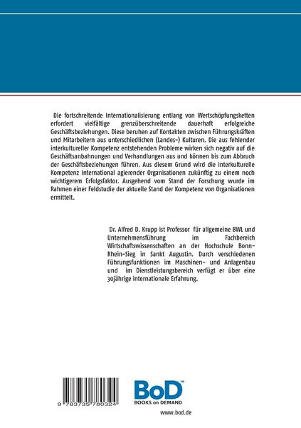 Produktbild: Interkulturelle Kompetenz von Organisationen