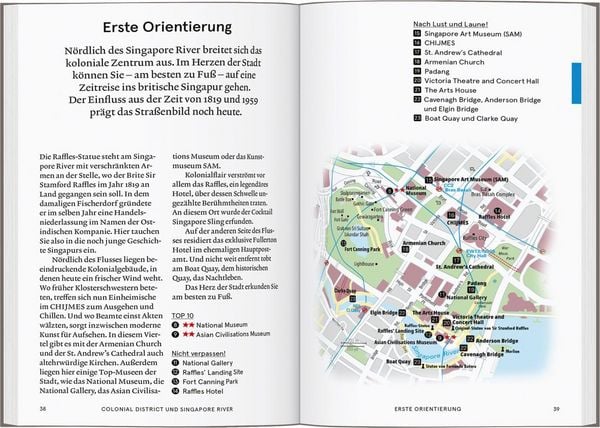 Produktbild: Baedeker SMART Reisef&uuml;hrer Singapur