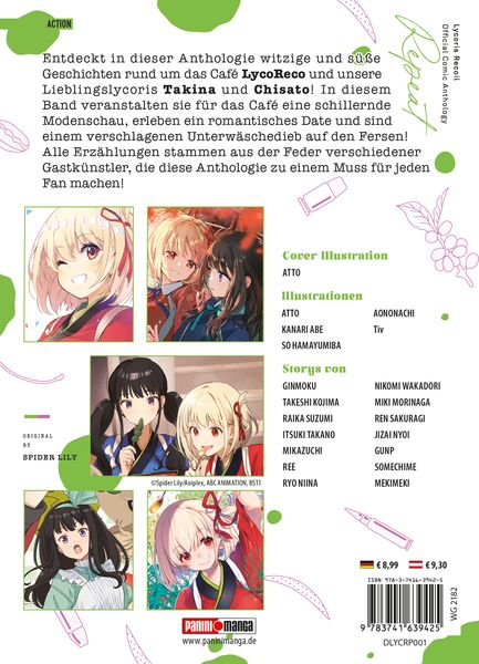 Produktbild: Lycoris Recoil: Repeat 01