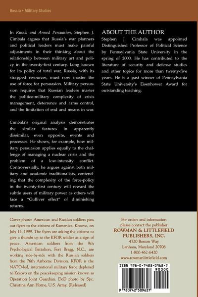 Produktbild: Russia and Armed Persuasion