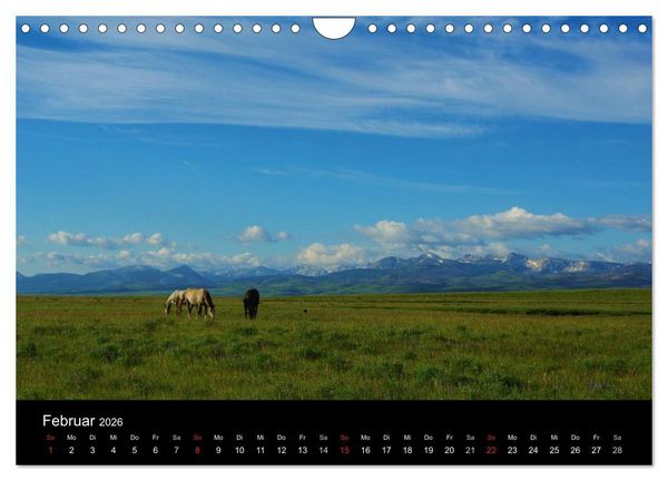 Produktbild: Montana! (Wandkalender 2026 DIN A4 quer), CALVENDO Monatskalender