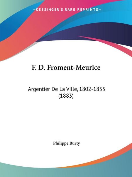 Produktbild: F. D. Froment-Meurice
