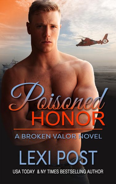 Produktbild: Poisoned Honor (Broken Valor, #2)