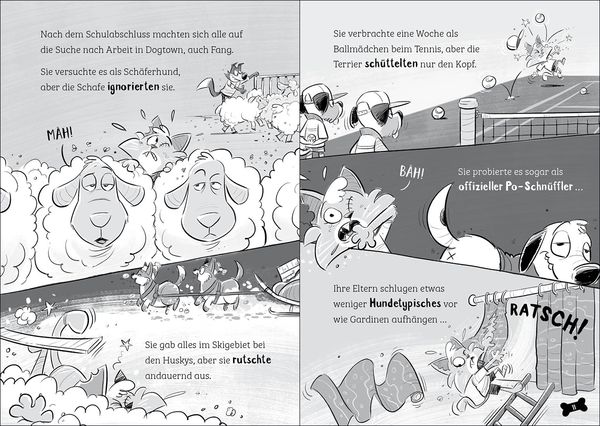 Produktbild: Die Underdogs (Band 1) - Voll f&uuml;r die Katz!