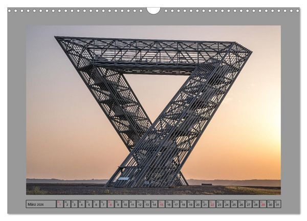 Produktbild: EIN UND DASSELBE (Wandkalender 2026 DIN A3 quer), CALVENDO Monatskalender
