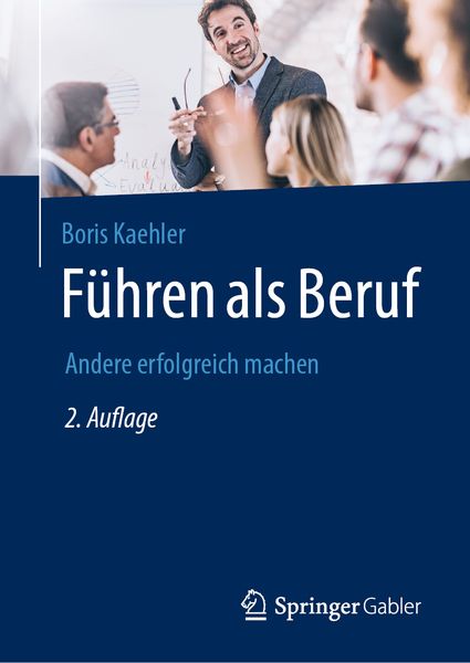 Produktbild: F&uuml;hren als Beruf