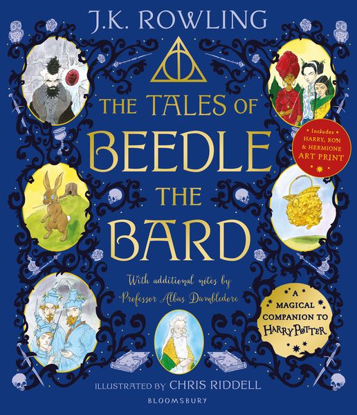 Produktbild: The Tales of Beedle the Bard - Illustrated Edition