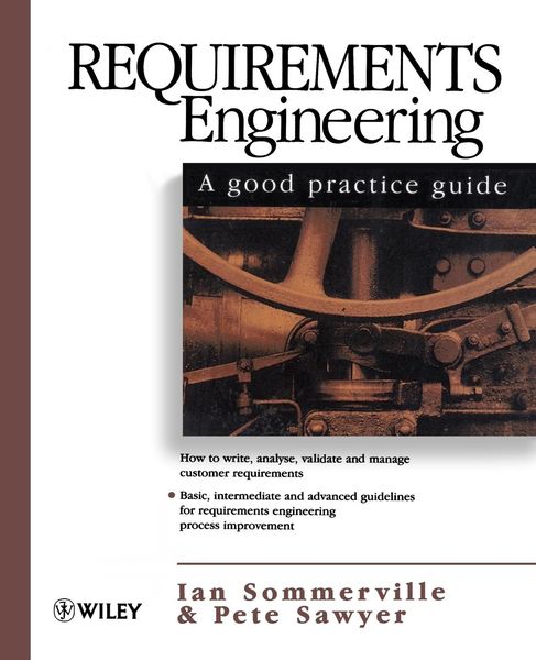 Produktbild: Requirements Engineering