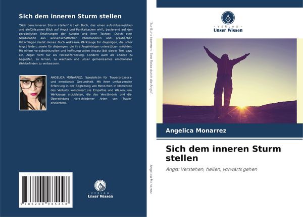 Sich dem inneren Sturm stellen, Taschenbuch von Angelica Monarrez, Verlag Unser Wissen, 9786208985448