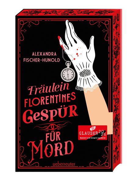 Produktbild: Fr&auml;ulein Florentines Gesp&uuml;r f&uuml;r Mord