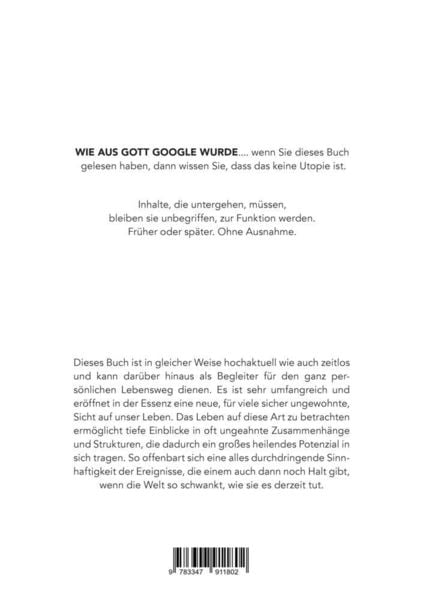 Produktbild: Wie aus Gott Google wurde
