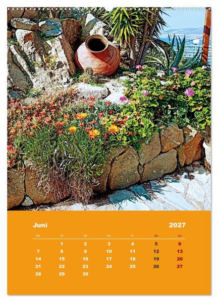 Produktbild: Entdecke die Sch&ouml;nheit der griechischen Insel Lesvos (hochwertiger Premium Wandkalender 2027 DIN A2 hoch), Kunstdruck in Hochglanz