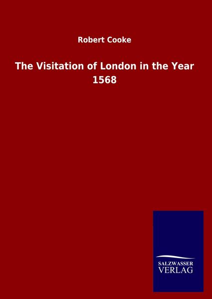 Produktbild: The Visitation of London in the Year 1568