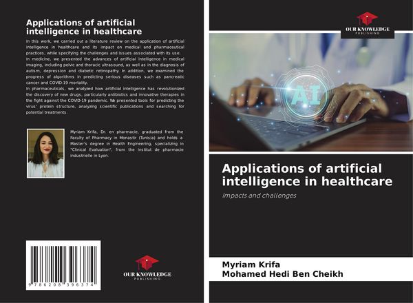 Produktbild: Applications of artificial intelligence in healthcare