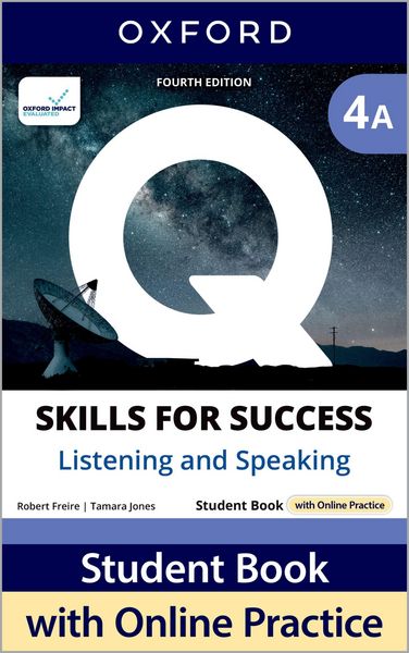 Produktbild: Q: Skills for Success Fourth Edition Level 4 Listening and Speaking Student Book A with Online Practice