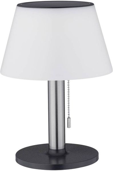 Produktbild: Paulmann 94309 Solar-Tischlampe 0.8W Warmwei&szlig; Edelstahl