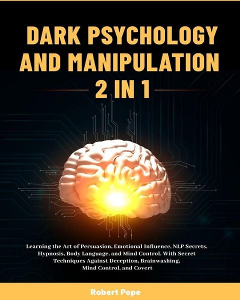 Produktbild: Dark Psychology and Manipulation (2 in 1)