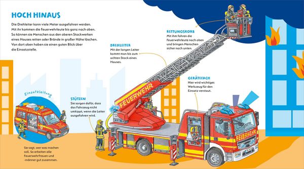 Produktbild: WAS IST WAS Mini Feuerwehr