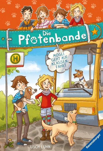 Produktbild: Die Pfotenbande, Band 4 - Mogli geht auf Klassenfahrt