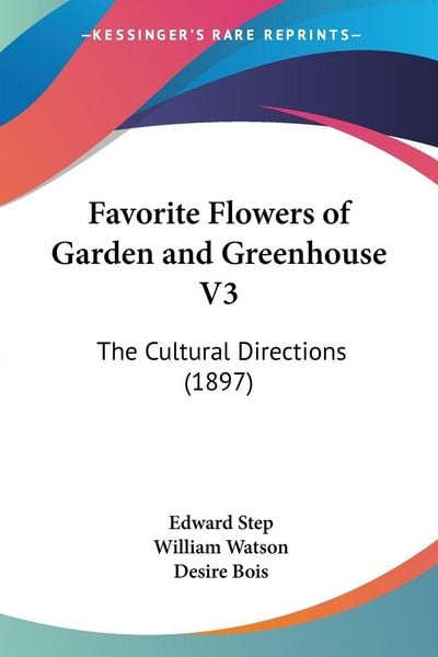 Produktbild: Favorite Flowers of Garden and Greenhouse V3