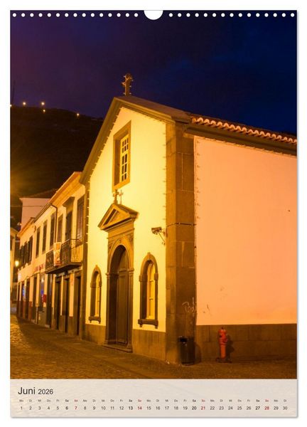 Produktbild: Madeira - Natur und Geschichte (Wandkalender 2026 DIN A3 hoch), CALVENDO Monatskalender