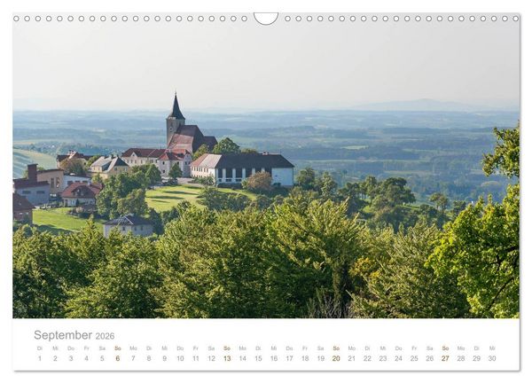 Produktbild: &Ouml;sterreich Rundreise (Wandkalender 2026 DIN A3 quer), CALVENDO Monatskalender