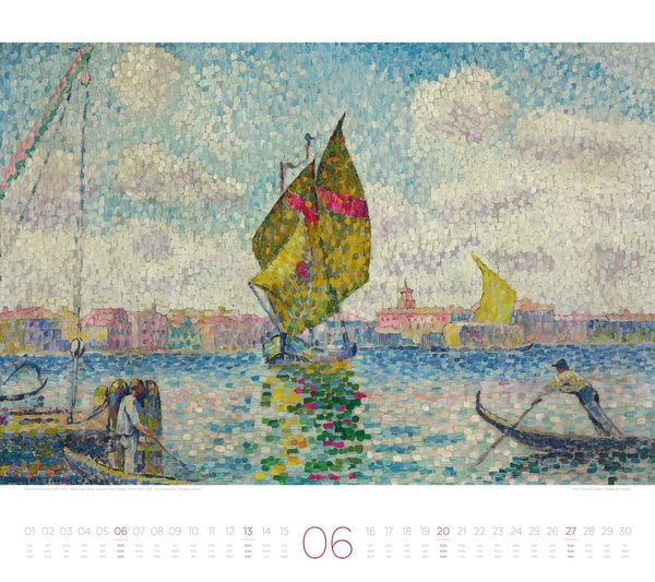 Produktbild: Die Kunst der Stille Kalender 2027