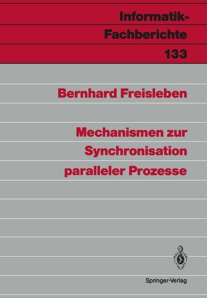 Produktbild: Mechanismen zur Synchronisation paralleler Prozesse