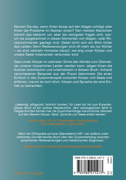 Produktbild: Wenn der K&ouml;rper zum &Uuml;bersetzer wird