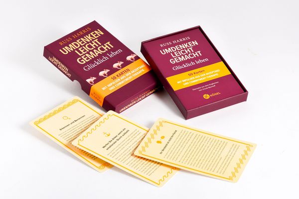 Produktbild: Umdenken leicht gemacht &ndash; gl&uuml;cklich leben
