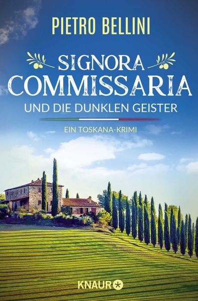 Produktbild: Signora Commissaria und die dunklen Geister