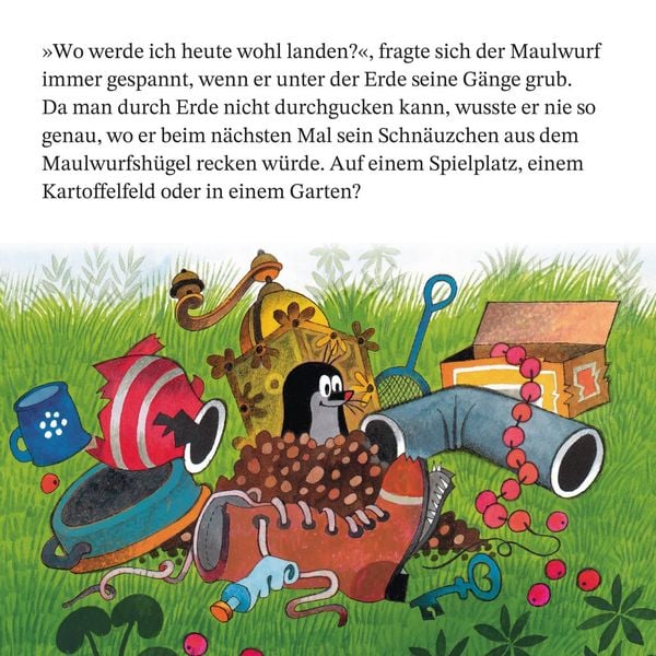 Produktbild: Maxi Pixi 466: Der kleine Maulwurf und der Regenschirm