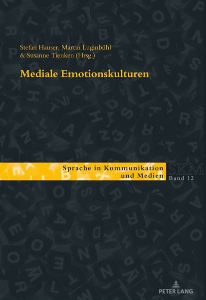 Produktbild: Mediale Emotionskulturen