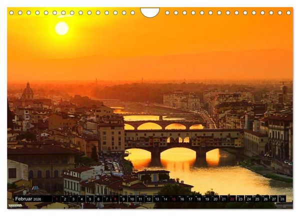 Produktbild: Italia (Wandkalender 2026 DIN A4 quer), CALVENDO Monatskalender