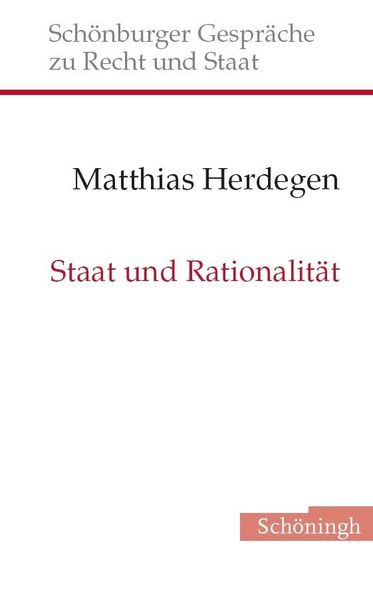 Produktbild: Staat und Rationalit&auml;t