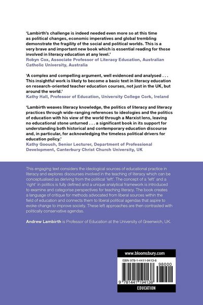 Produktbild: Literacy on the Left