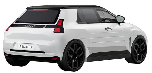 Produktbild: COBI 24675 - Renault 5 E-TECH, wei&szlig;, Bausatz 1:35, 78 Klemmbausteine