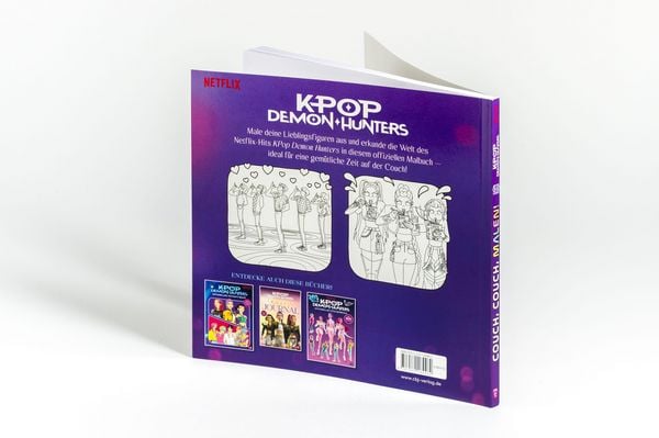 Produktbild: KPop Demon Hunters - Couch, Couch, Malen!