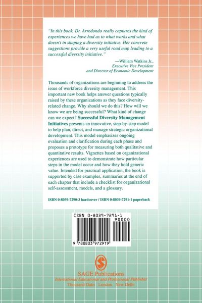 Produktbild: Successful Diversity Management Initiatives