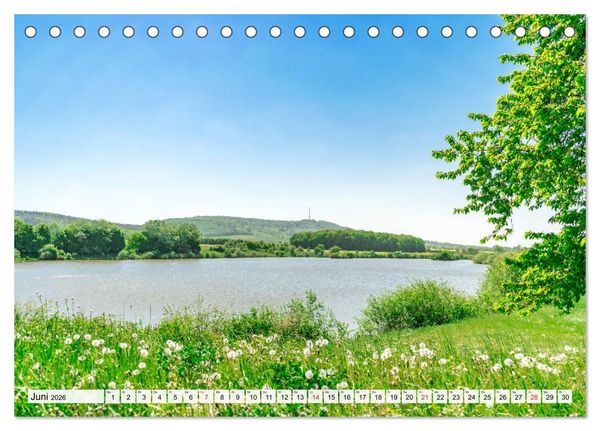 Produktbild: Unser Hesselberg (Tischkalender 2026 DIN A5 quer), CALVENDO Monatskalender