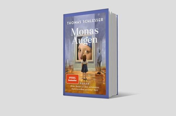 Produktbild: Monas Augen – Eine Reise zu den schönsten Kunstwerken unserer Zeit